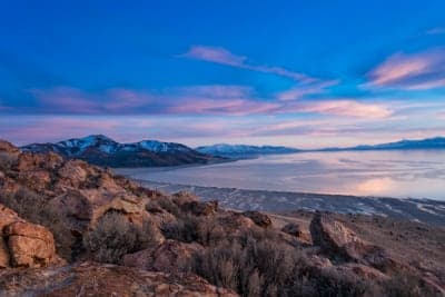 Antelope Island State Park