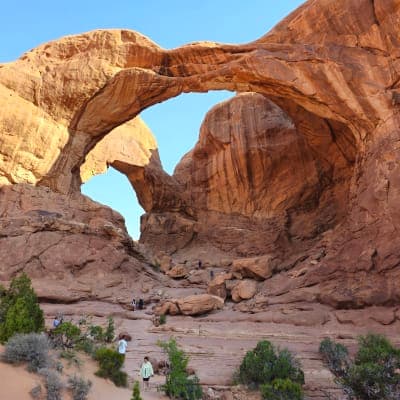Arches National Park / Seven Mile & Salt Wash Stock Access