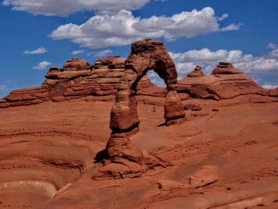 Arches National Park / Seven Mile & Salt Wash Stock Access