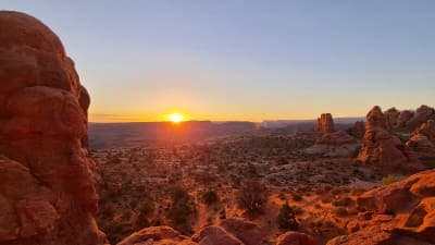 Arches National Park / Seven Mile & Salt Wash Stock Access