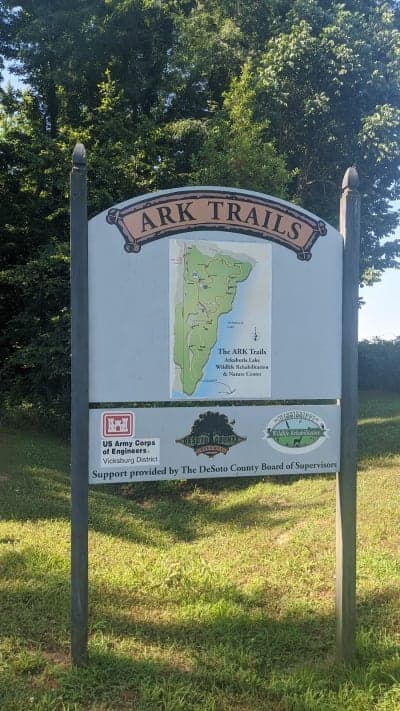Arkabutla Lake | Sunfish Bay Horse Trail