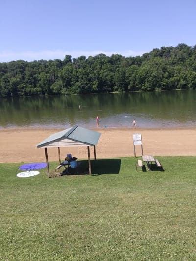 Barkcamp State Park