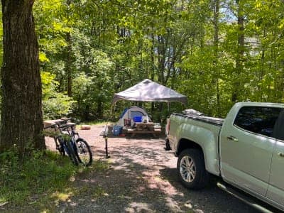 Bear Spring Mountain Campground & Day Use Area