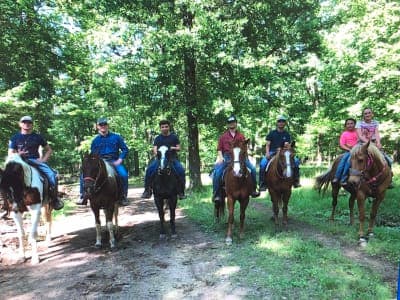 Beavers Bend State Park & Beavers Bend Depot Trail Rides