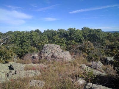 Bell Mountain Wilderness Trailhead