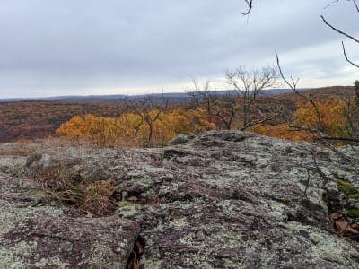 Bell Mountain Wilderness Trailhead
