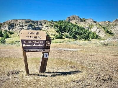Bennett Campground / Bennett Trail