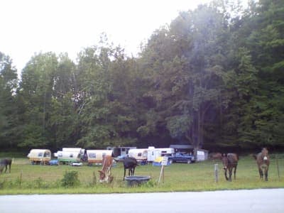 Big Creek Horse Camp