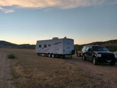 Bennett Campground / Bennett Trail