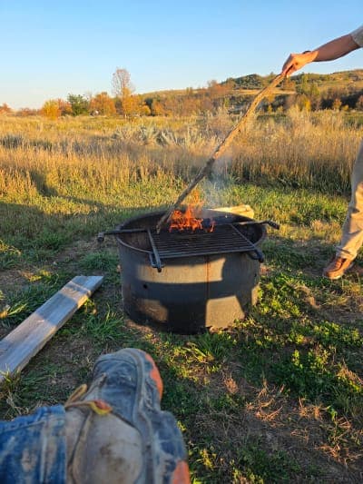 Bennett Campground / Bennett Trail