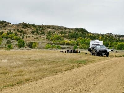 Bennett Campground / Bennett Trail