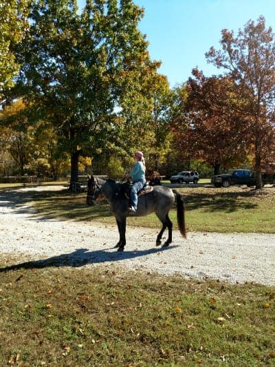 Big Hill Lake / Cherryvale Horse Camp & Horse Trail