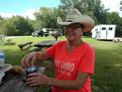 Big Hill Lake / Cherryvale Horse Camp & Horse Trail