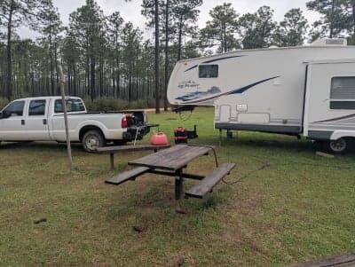 Big Foot Horse Trail and Camp