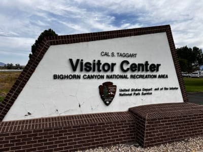 Bighorn Canyon National Recreation Area – South District
