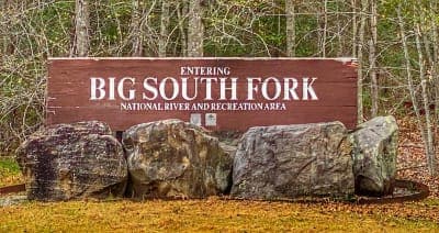 Big South Fork – Blue Heron Campground