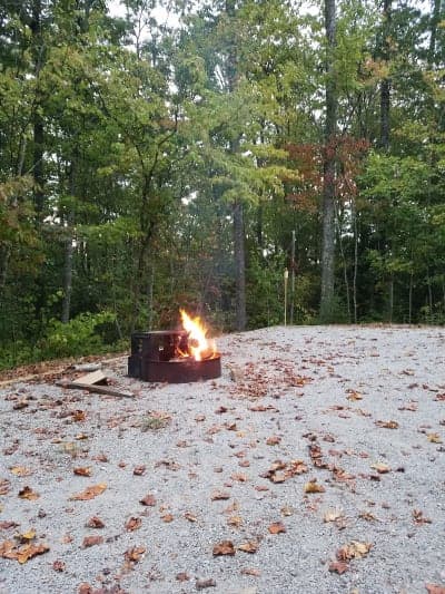 Big South Fork – Blue Heron Campground