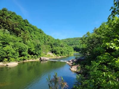 Big South Fork – Blue Heron Campground