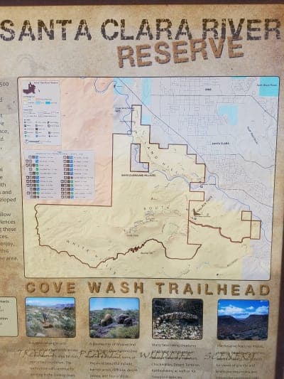 Black Brush Trail / Santa Clara River Reserve
