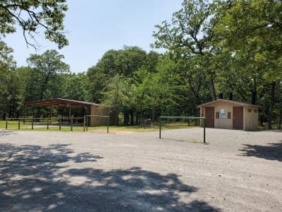 Bois D' Arc Trailhead / Caddo-LBJ National Grasslands
