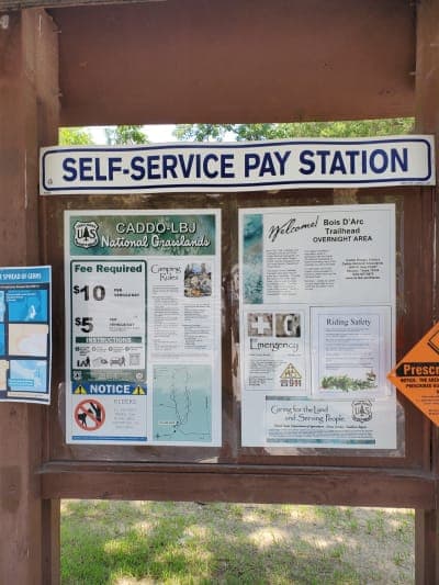 Bois D' Arc Trailhead / Caddo-LBJ National Grasslands