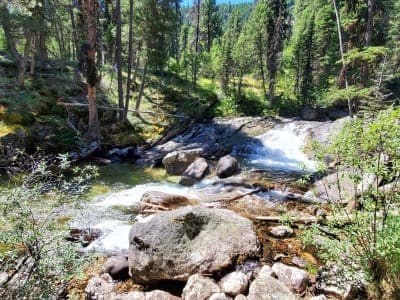 Boulder Creek Trailhead