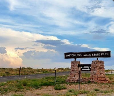 Bottomless Lakes State Park