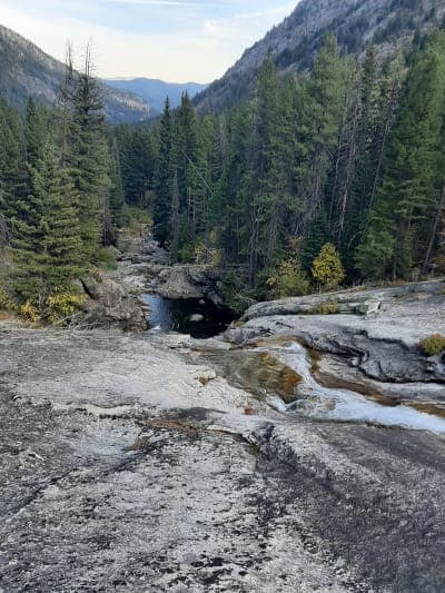 Boulder Creek Trailhead