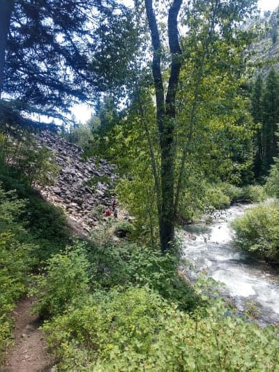 Boulder Creek Trailhead