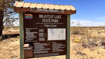 Brantley Lake State Park