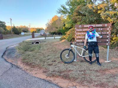 Arcadia Lake Equestrian Trail