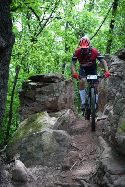 Arcadia Lake Equestrian Trail
