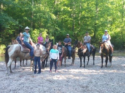 Brushy Creek Horse Trail