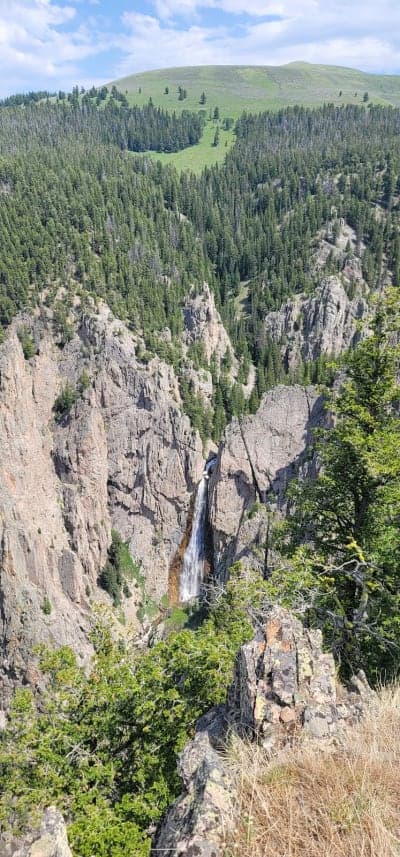 Bucking Mule Falls Trailhead