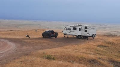 Buffalo Gap National Grassland
