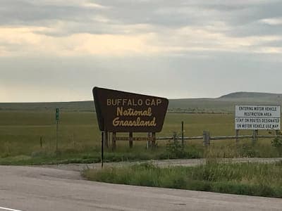 Buffalo Gap National Grassland