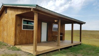 Buffalo Gap Guest Ranch and Trailhead