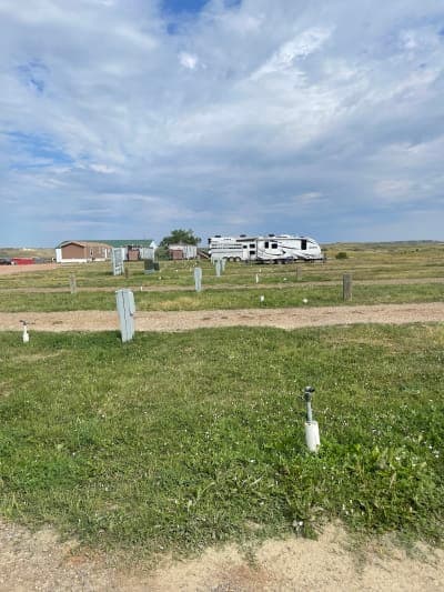 Buffalo Gap Guest Ranch and Trailhead
