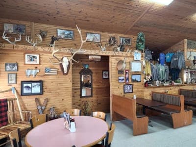 Buffalo Gap Guest Ranch and Trailhead