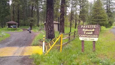 Cabin Creek Campground
