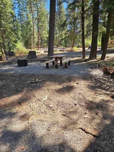Cabin Creek Campground
