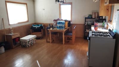 Calf Creek Cabin