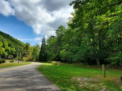 Camp Creek State Park and Forest