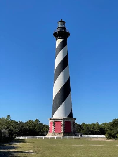 Cape Hatteras National Seashore (designated beach riding areas)