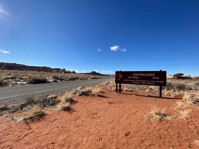 Canyonlands National Park / Needles & Horseshoe Canyon Stock Country