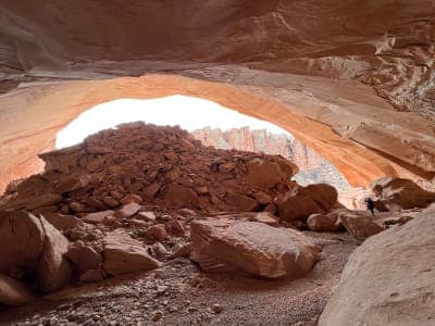 Capitol Reef National Park / Post Corral Equestrian Staging Area