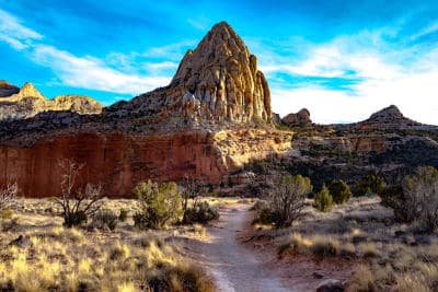 Capitol Reef National Park / Post Corral Equestrian Staging Area