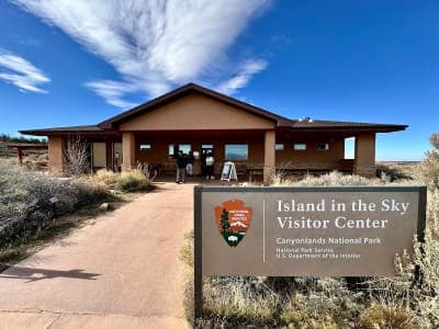 Canyonlands National Park / Needles & Horseshoe Canyon Stock Country