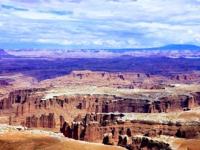 Canyonlands National Park / Needles & Horseshoe Canyon Stock Country