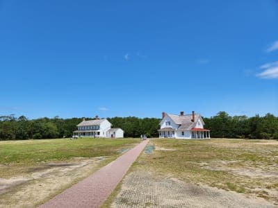 Cape Hatteras National Seashore (designated beach riding areas)